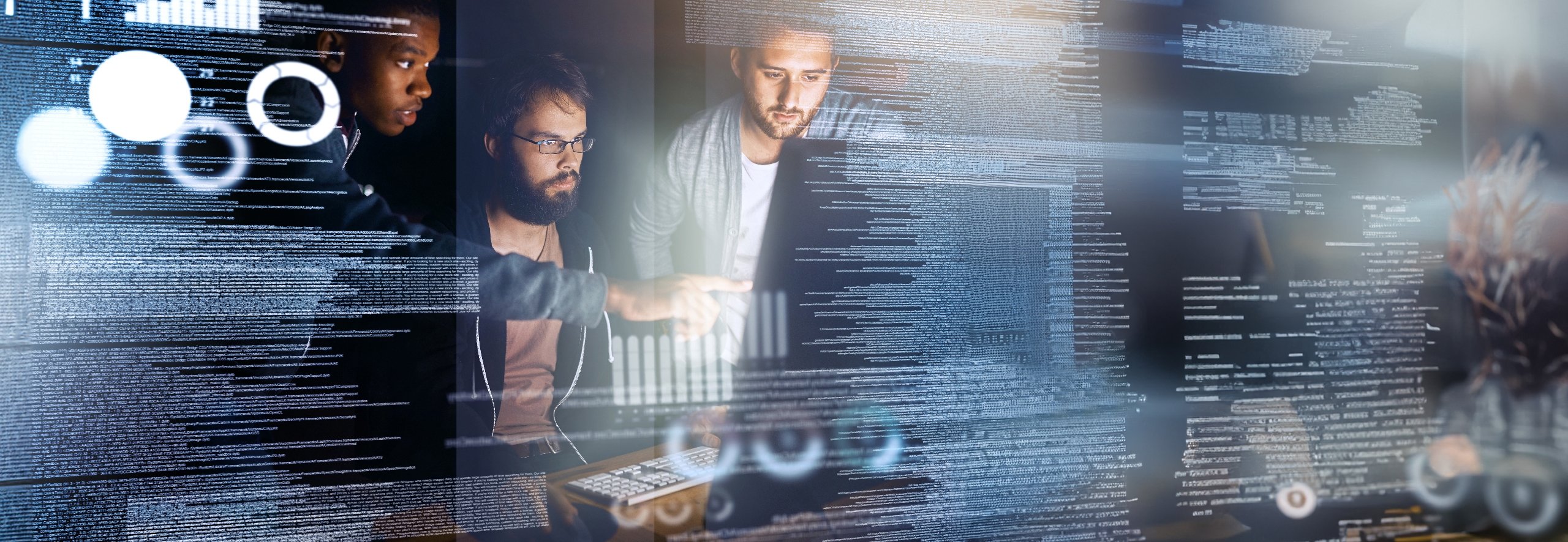 Entrepreneurs working