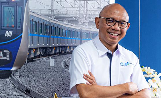 image of MRT Jakarta CEO
