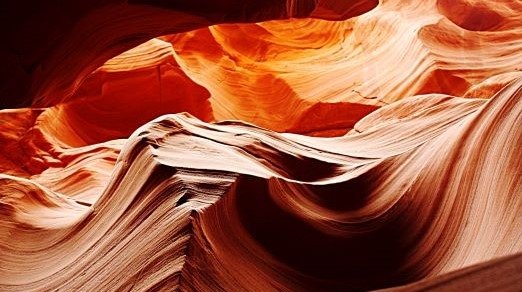 image of red rocks in desert