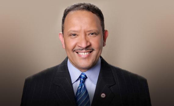 headshot of March Morial