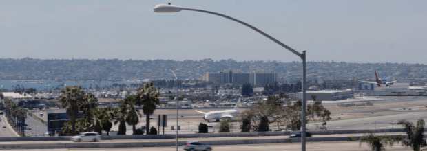 San Diego smart streetlight