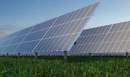 image of solar panels in grass field