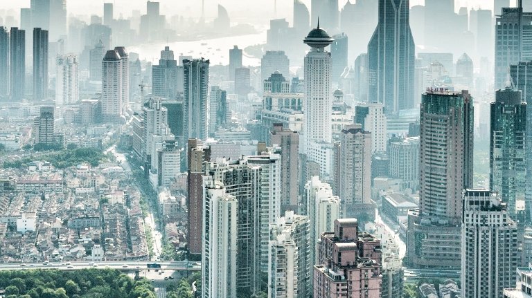 Image of Shanghai, China cityscape