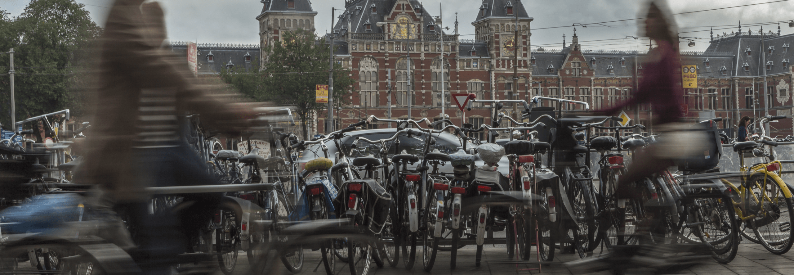Amsterdam bicycles