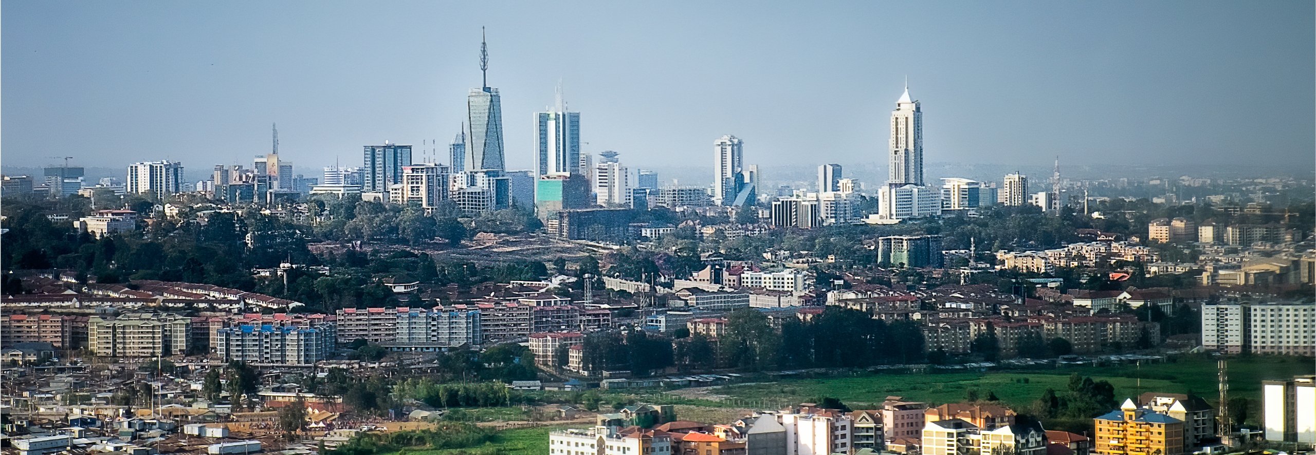 Nairobi, Kenya cityscape