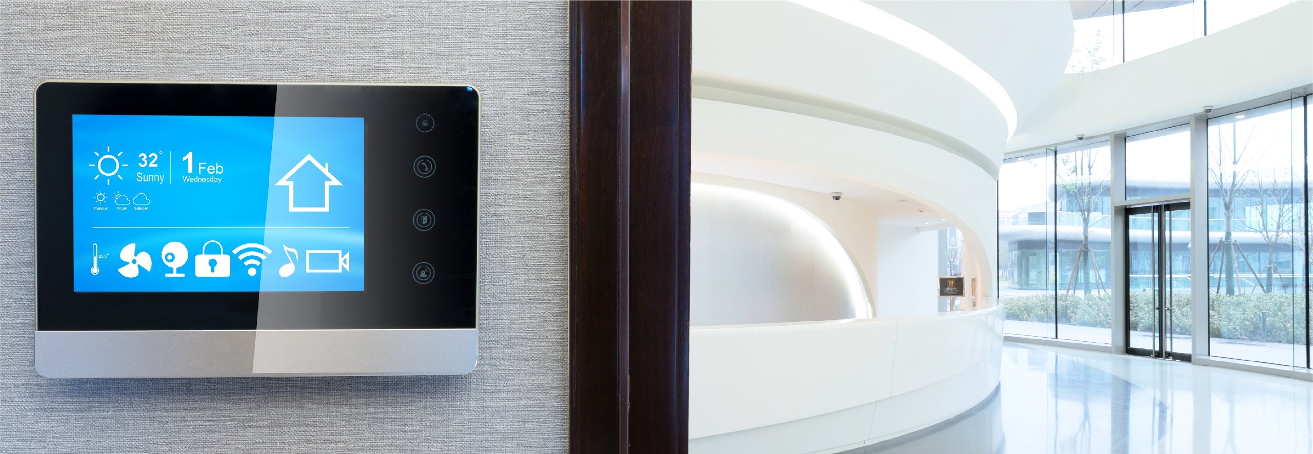 Smart building dashboard