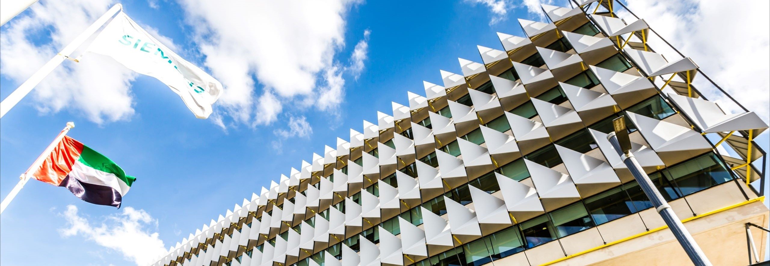 Siemens building in Masdar City