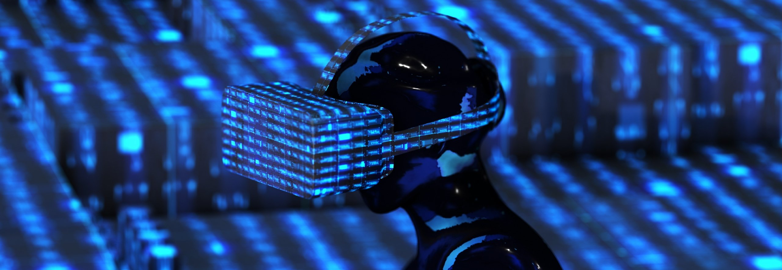 Avatar wearing goggles