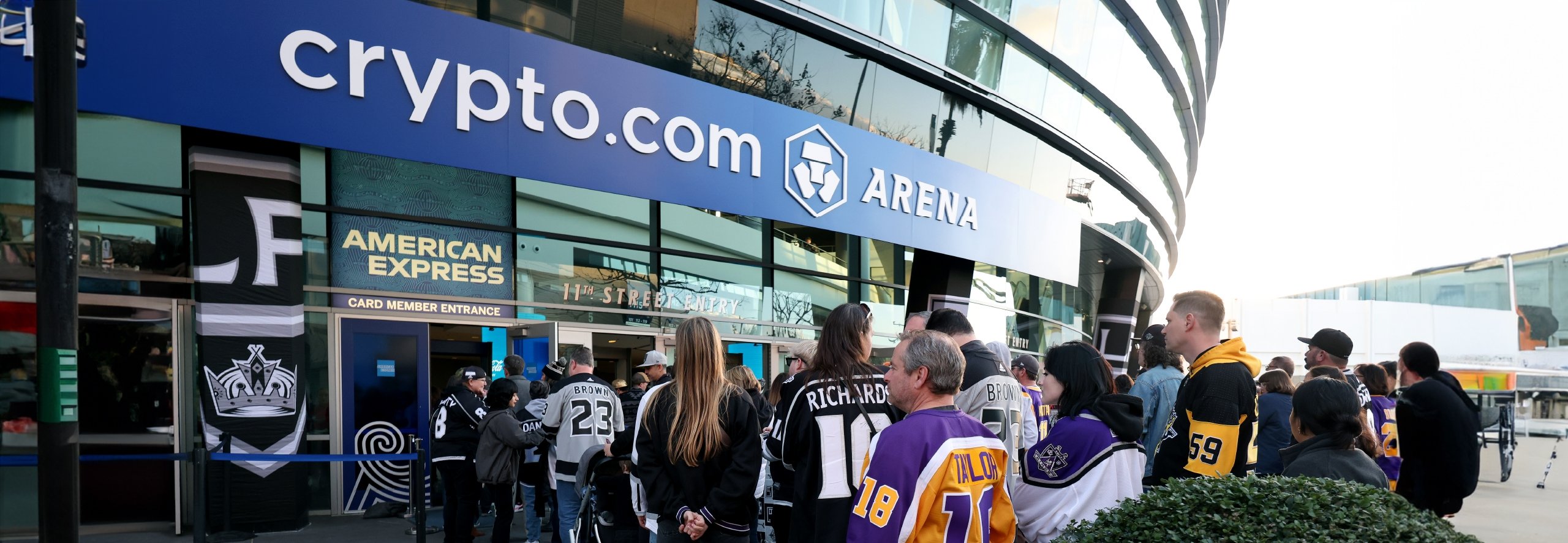 Crypto.com arena in Los Angeles