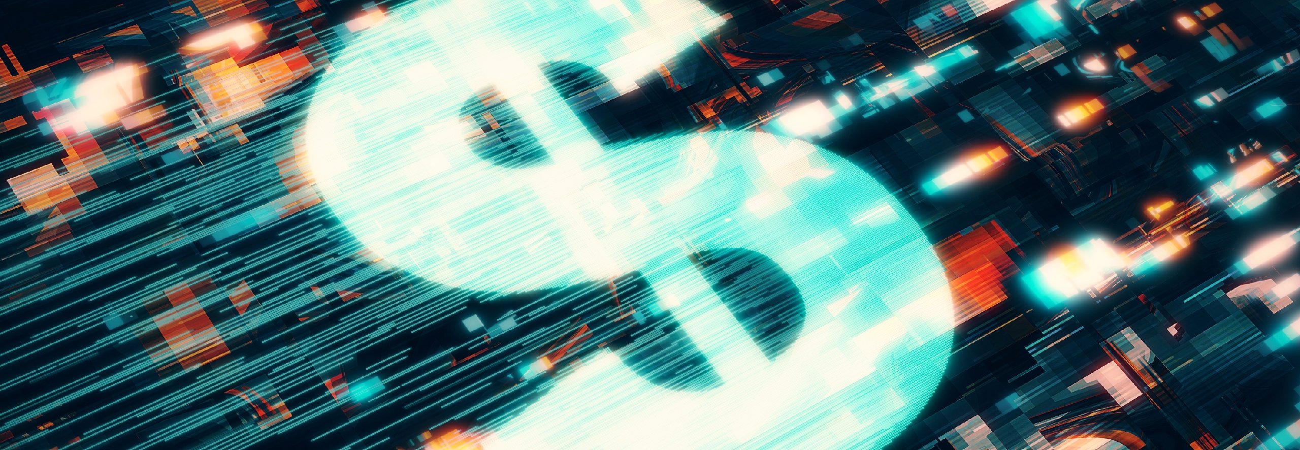 Dollar sign over blurred background