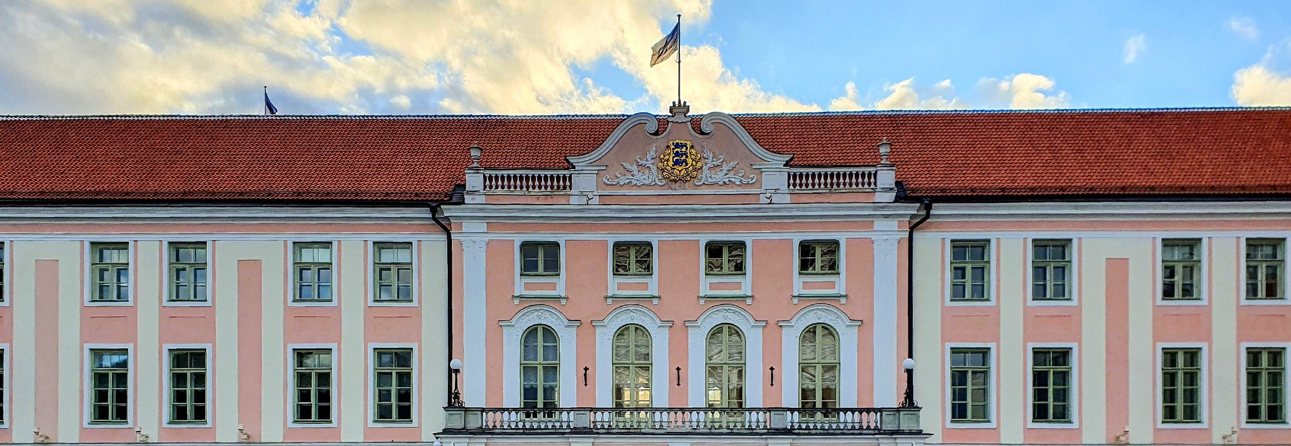 Estonia's Parliament building