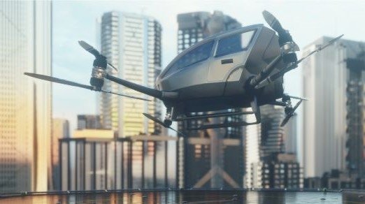 picture of flying taxi