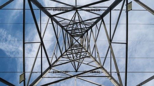 image of electrical tower