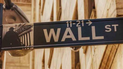 image of Wall Street sign