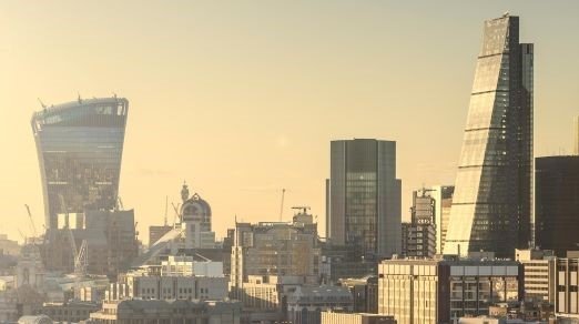 image of London skyline
