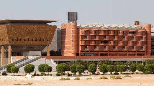 image of Masdar City buildings