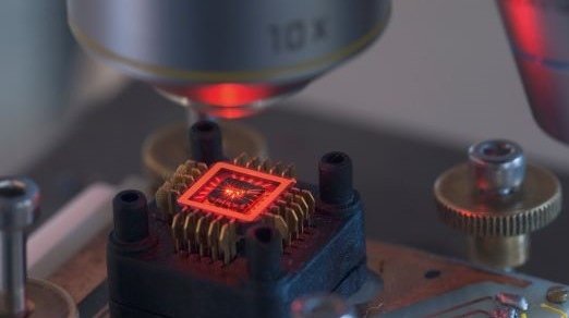 image of microchip