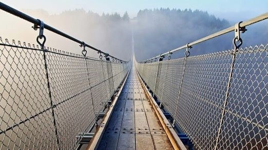 image of suspension bridge